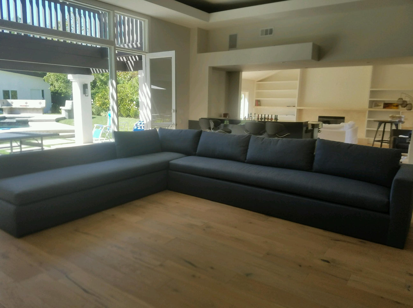 Custom Indoor Sectional